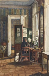 Une Chambre dans le Palais Reuss, Dresde
